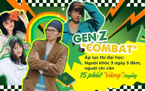 Genz hằng ngày phải đối diện với chuyện học hành thi cử