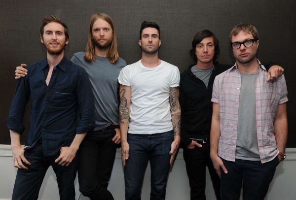 Các thành viên của Maroon 5