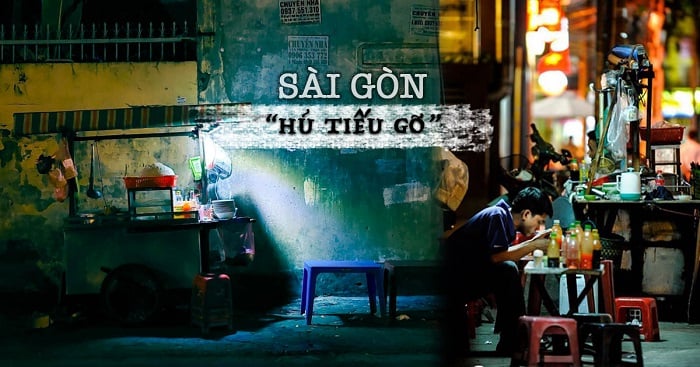 Hủ tiếu gõ Sài Gòn