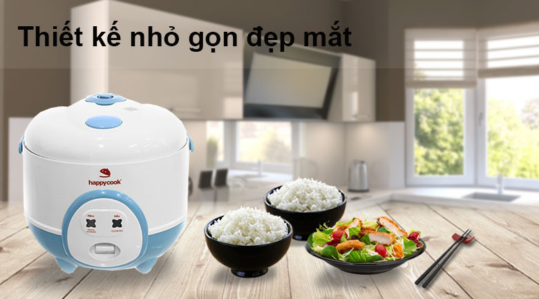 Nồi cơm điện happy cook