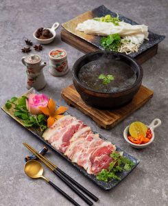 Phở bát đá bò wagyu cao cấp