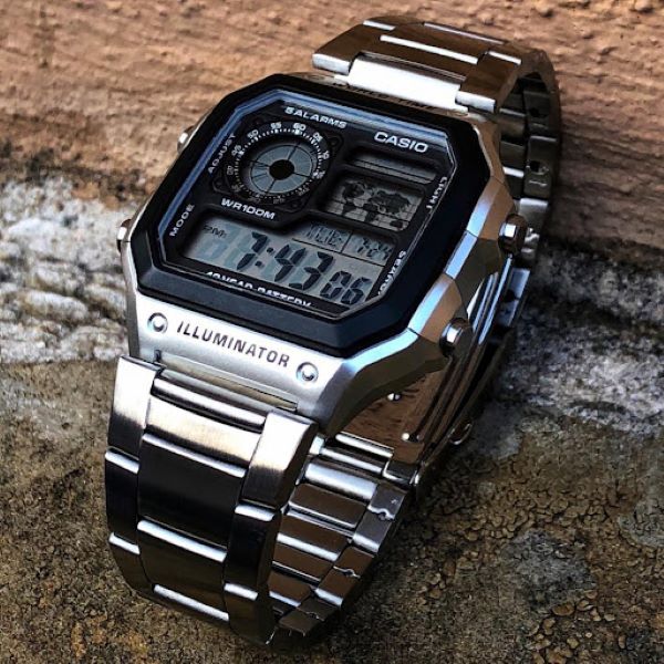 Đồng hồ Casio Illuminator