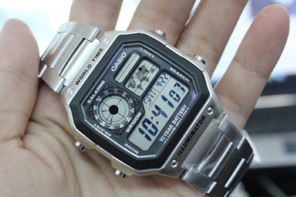 Đồng hồ Casio Illuminator