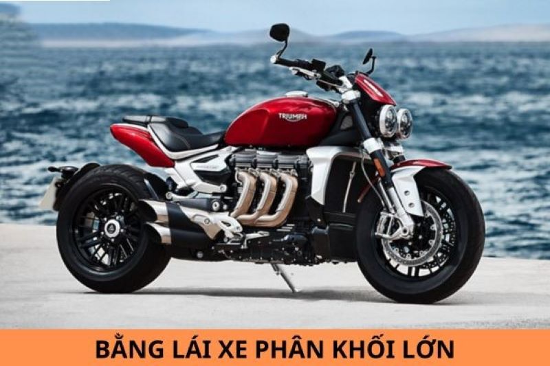 Từ 2025, xe máy 150cc phải sử dụng bằng lái xe phân khối lớn 