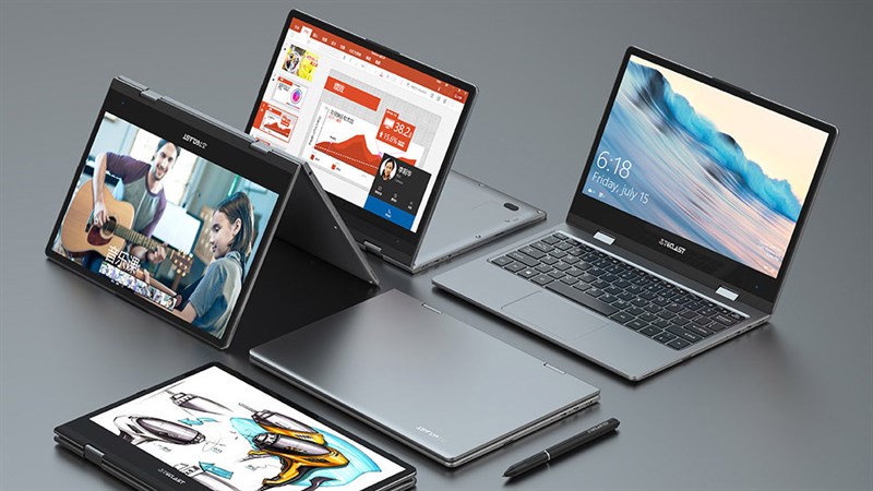 laptop gập 360 độ