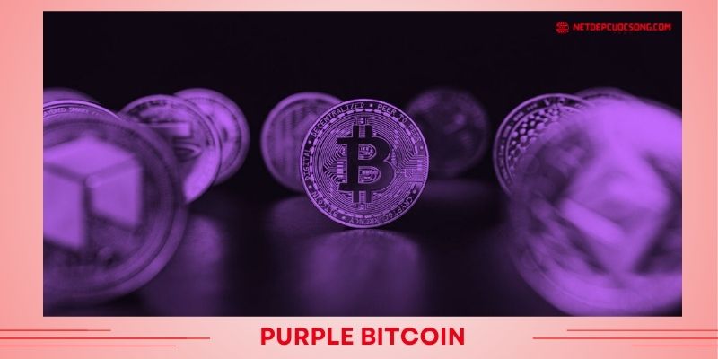 Purple Bitcoin