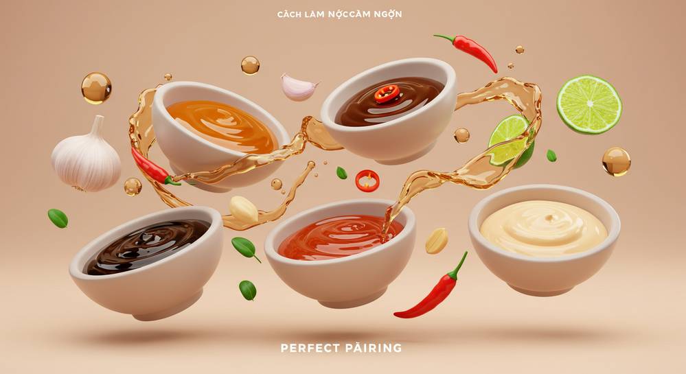 Công thức nước chấm ngon cho từng món ăn đặc trưng
